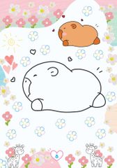 Capybara Sứ Giả Hòa Bình