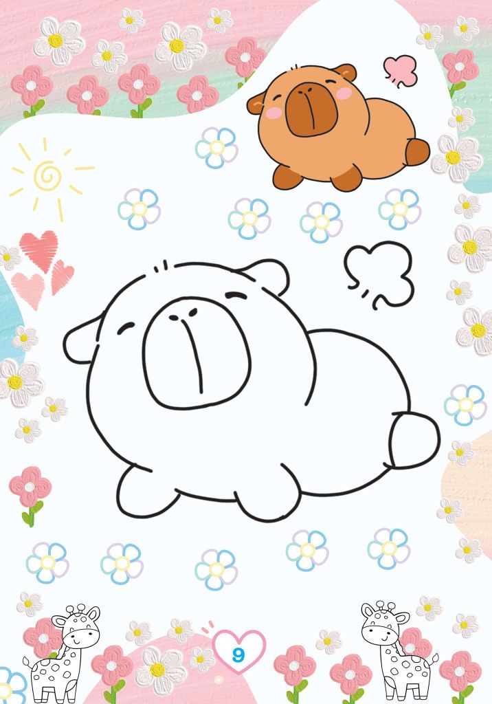 Capybara Sứ Giả Hòa Bình