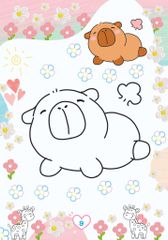 Capybara Sứ Giả Hòa Bình