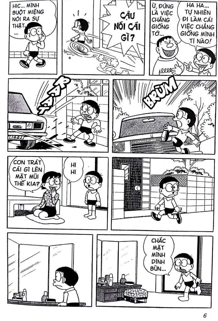 Bộ Doraemon - Chú Mèo Máy Đến Từ Tương Lai - Tập 8 (Tái Bản 2023)