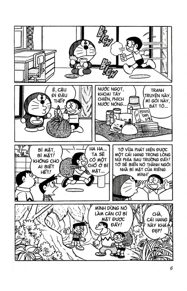 Bộ Doraemon - Chú Mèo Máy Đến Từ Tương Lai - Tập 20 (Tái Bản 2023)