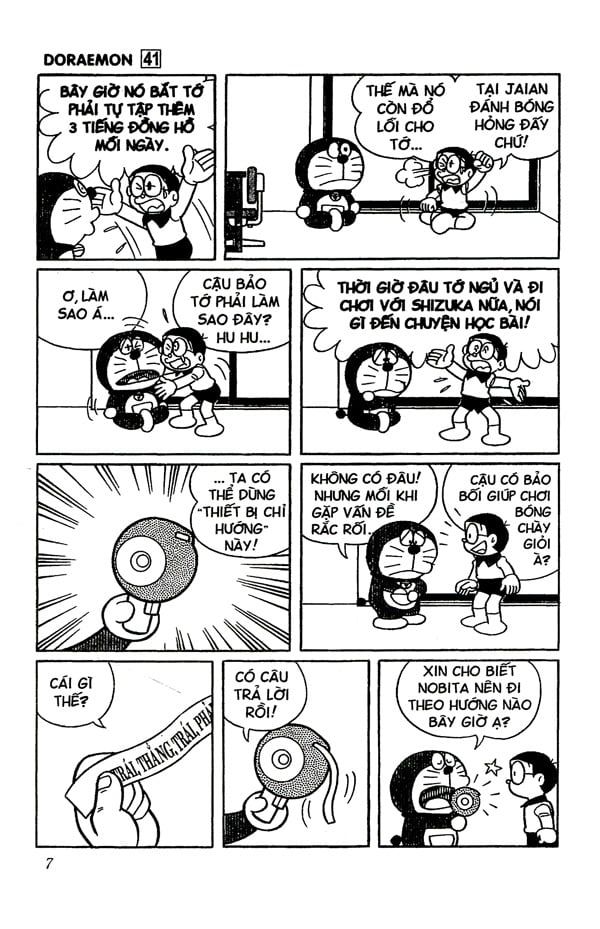 Bộ Doraemon - Chú Mèo Máy Đến Từ Tương Lai - Tập 41 (Tái Bản 2023)