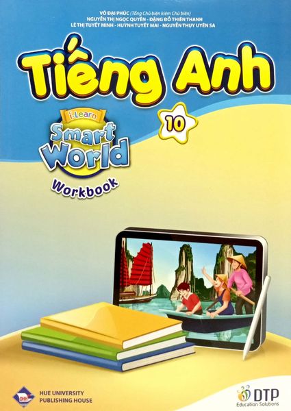 Tiếng Anh 10 I-Learn Smart World - Workbook (Sách Bài Tập)