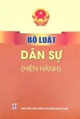 Bộ Luật Dân Sự (Hiện Hành)