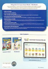 Tiếng Anh 10 I-Learn Smart World - Workbook (Sách Bài Tập)