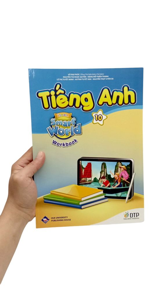 Tiếng Anh 10 I-Learn Smart World - Workbook (Sách Bài Tập)