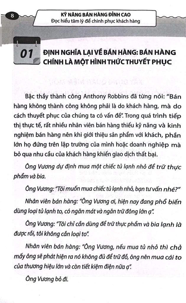 Kỹ Năng Bán Hàng Đỉnh Cao