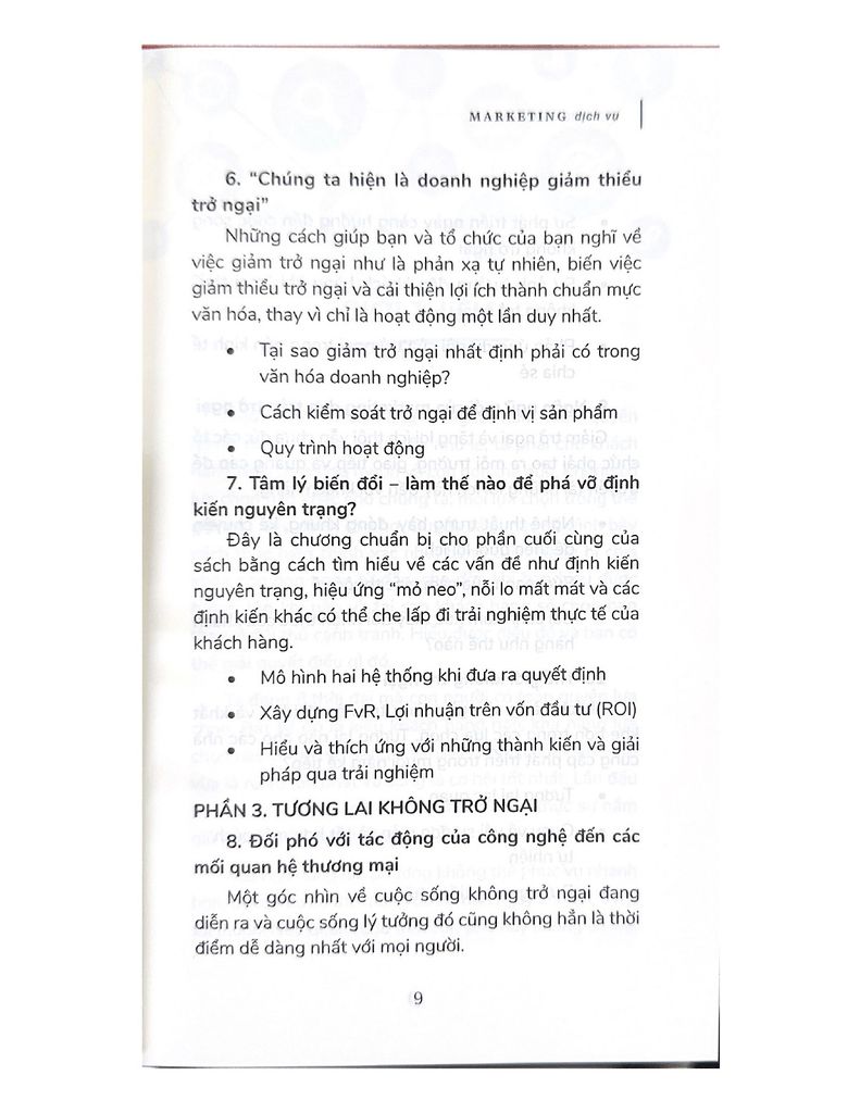 Marketing Dịch Vụ