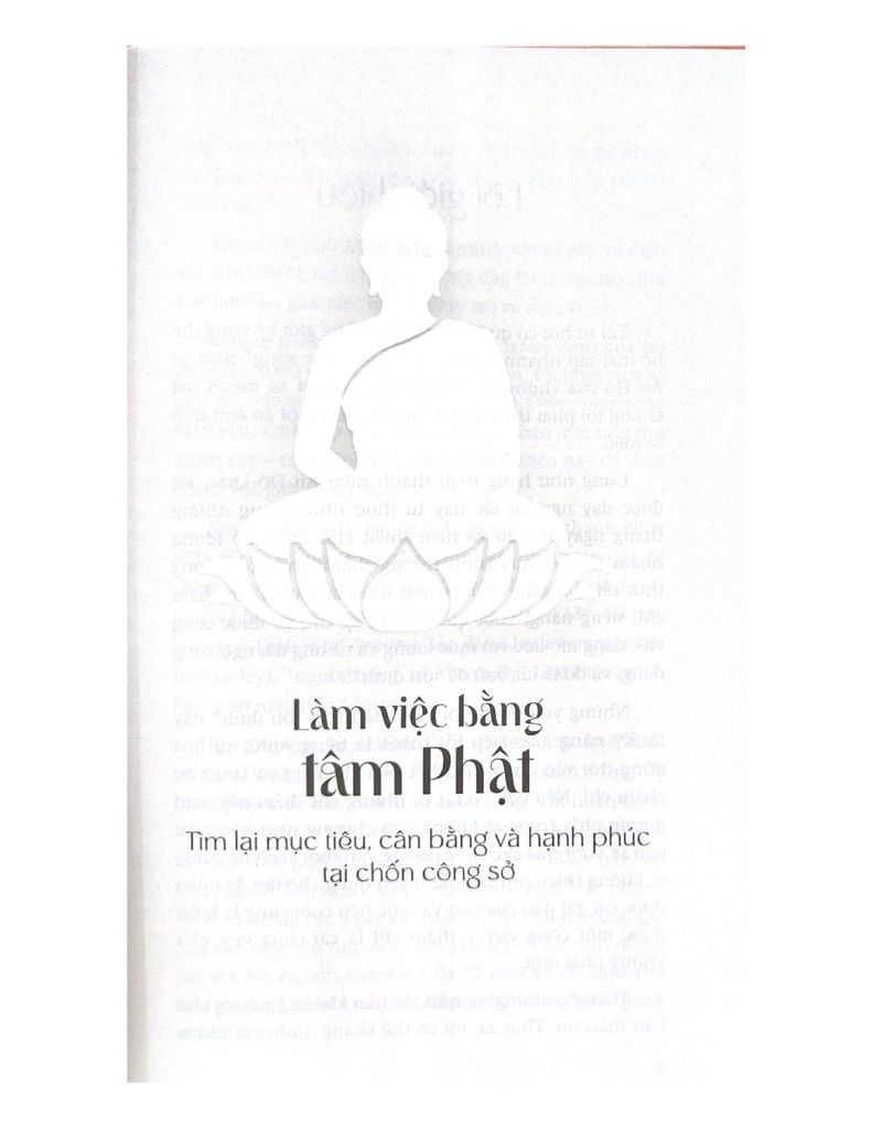 Làm Việc Bằng Tâm Phật - Buddha At Work