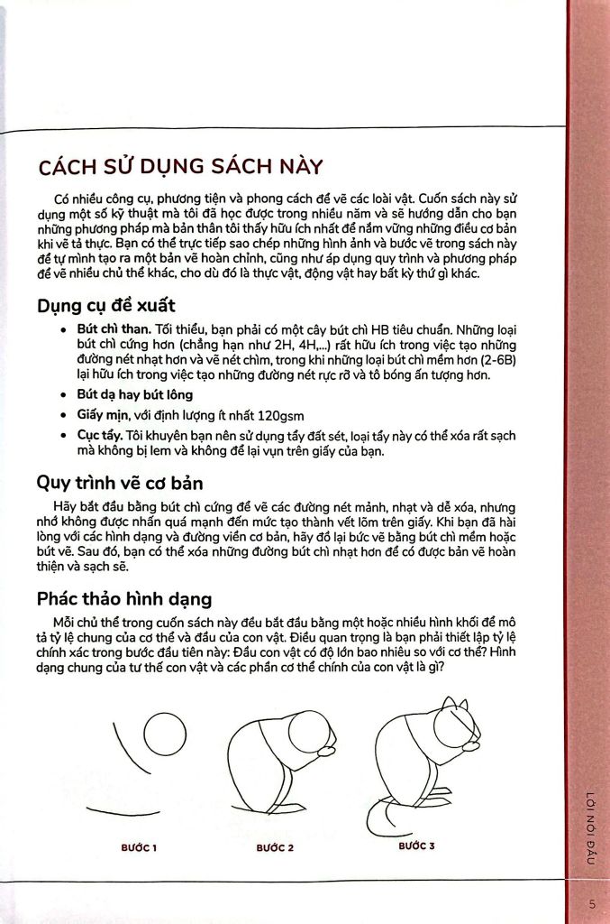 Hướng Dẫn Vẽ 100 Loài Động Vật Nuôi