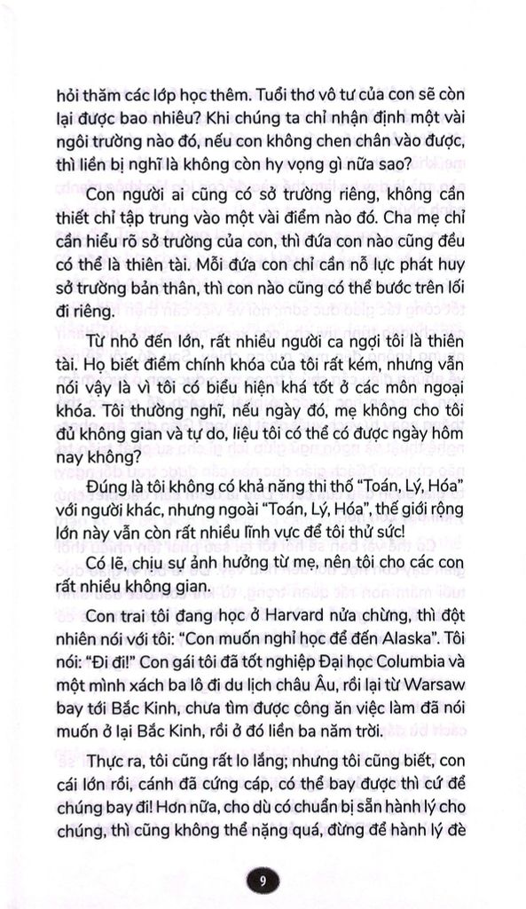 40 Bài Học Nuôi Dạy Con Thành Công - Con Tài Năng Con Vượt Trội
