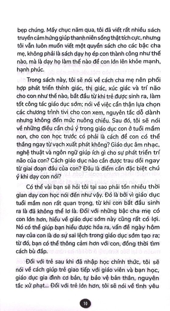 40 Bài Học Nuôi Dạy Con Thành Công - Con Tài Năng Con Vượt Trội