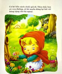 Truyện Cổ Tích Hay Nhất Thế Giới - Cô Bé Quàng Khăn Đỏ