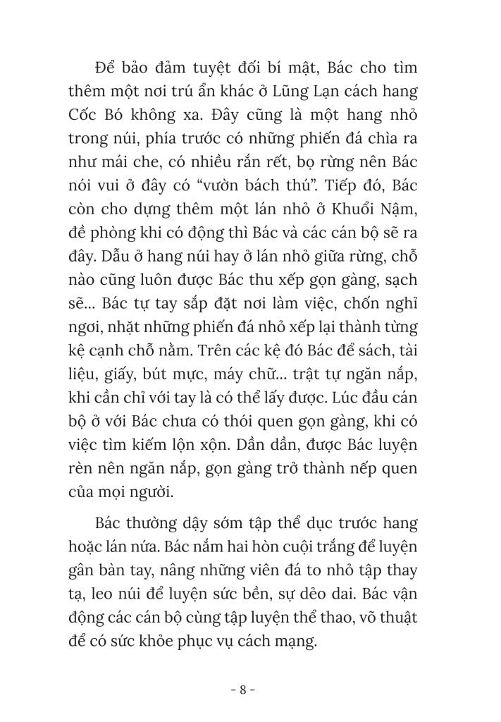 Bác Hồ Tấm Gương Mẫu Mực Về Sự Giản Dị (Tái Bản 2024)