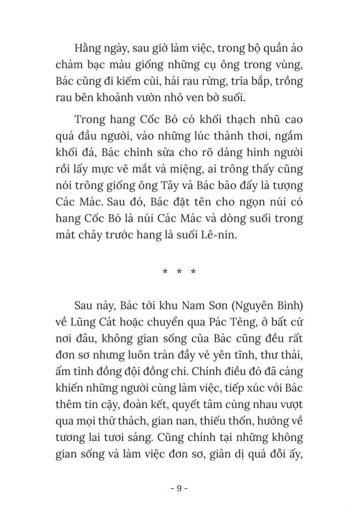 Bác Hồ Tấm Gương Mẫu Mực Về Sự Giản Dị (Tái Bản 2024)