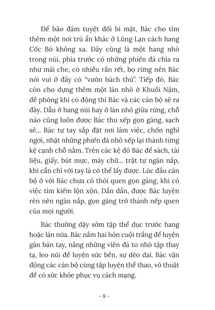 Bác Hồ Tấm Gương Mẫu Mực Về Sự Giản Dị (Tái Bản 2024)