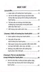 Lãnh Đạo Trường Học Hạnh Phúc