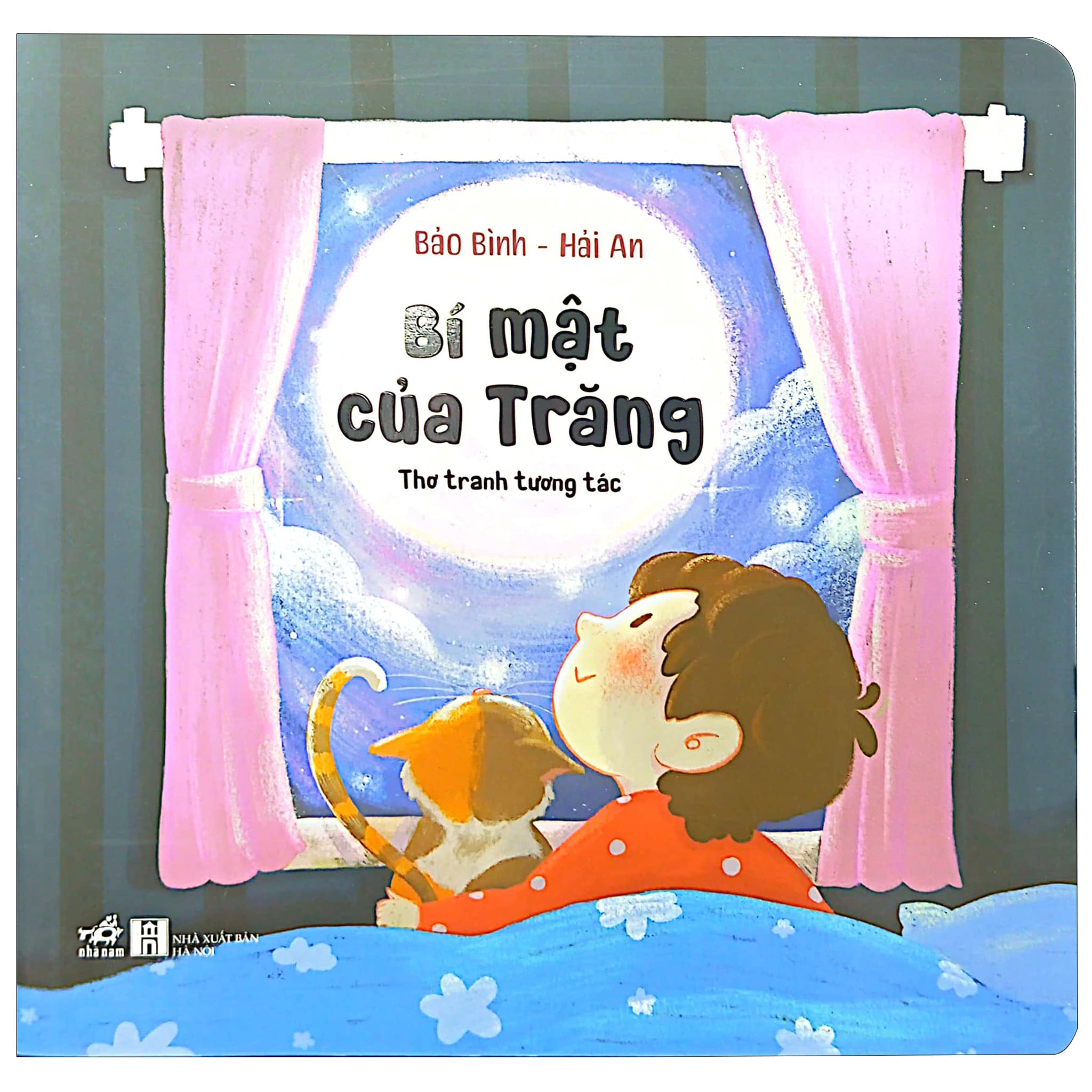 Thơ Tranh Tương Tác - Bí Mật Của Trăng