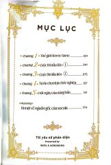 Bộ [Manga] Tôi Yêu Nữ Phản Diện - Tập 1 - Tặng Kèm 1 Bìa Áo Rời Phủ UV + 3 Postcard Hai Mặt Phủ Nhung