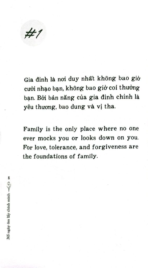 365 Ngày Ôm Lấy Chính Mình