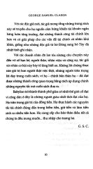 Người Giàu Nhất Thành Babylon - The Richest Man In Babylon