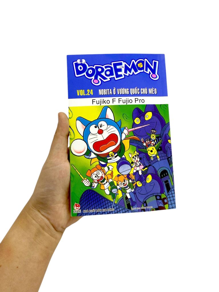 Bộ Doraemon - Truyện Dài - Tập 24 - Nobita Ở Vương Quốc Chó Mèo (Tái Bản 2023)