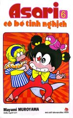 Bộ Asari - Cô Bé Tinh Nghịch - Tập 6 (Tái Bản 2024)