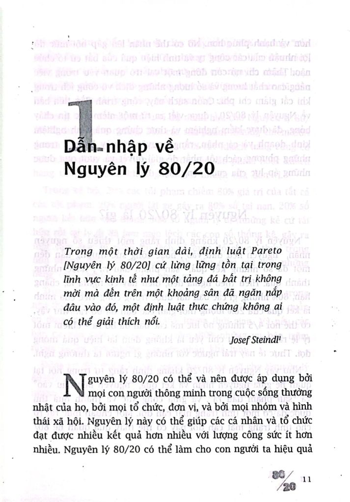 Nguyên Lý 80/20 - Bí Quyết Làm Ít Được Nhiều (Tái Bản 2023)