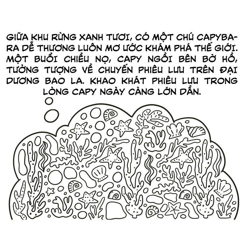 Hành Trình Bí Mật Của Capybara - Khám Phá Xuyên Đại Dương Của Capybara
