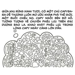 Hành Trình Bí Mật Của Capybara - Khám Phá Xuyên Đại Dương Của Capybara