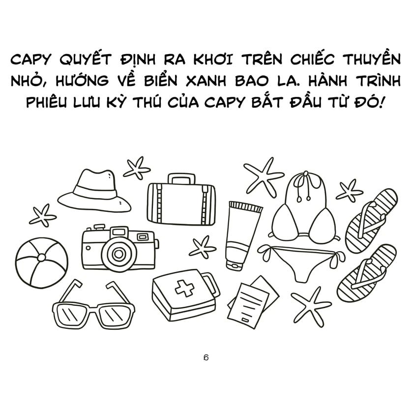 Hành Trình Bí Mật Của Capybara - Khám Phá Xuyên Đại Dương Của Capybara