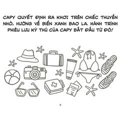 Hành Trình Bí Mật Của Capybara - Khám Phá Xuyên Đại Dương Của Capybara