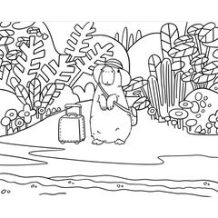 Hành Trình Bí Mật Của Capybara - Khám Phá Xuyên Đại Dương Của Capybara