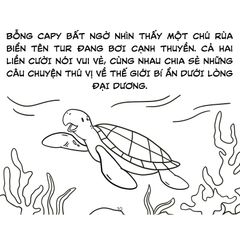 Hành Trình Bí Mật Của Capybara - Khám Phá Xuyên Đại Dương Của Capybara