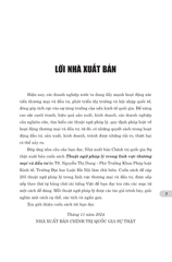 Thuật Ngữ Pháp Lý Trong Lĩnh Vực Thương Mại Và Đầu Tư