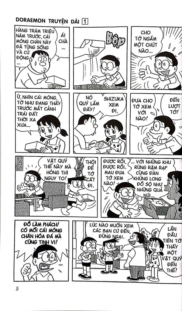 Bộ Doraemon - Truyện Dài - Tập 1 - Chú Khủng Long Của Nobita (Tái Bản 2023)