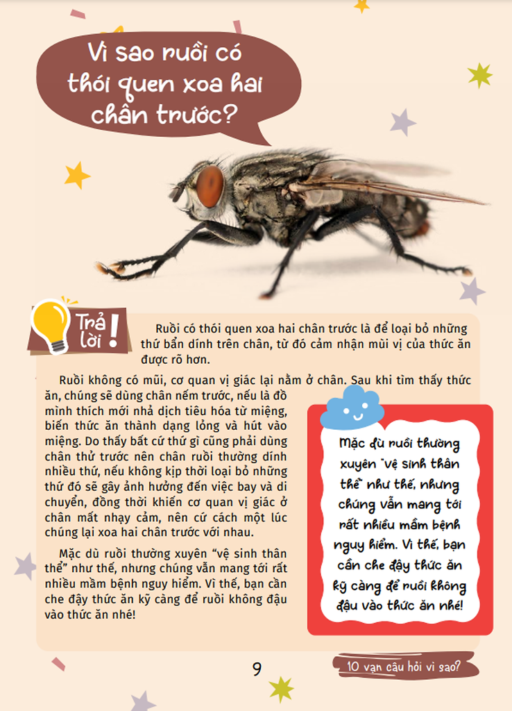 10 Vạn Câu Hỏi Vì Sao - Cùng Bé Khám Phá Kiến Thức Bách Khoa - Động Vật Kì Lạ