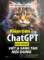 Kiếm Tiền Cùng ChatGPT - Vào Nghề Viết Và Sáng Tạo Nội Dung