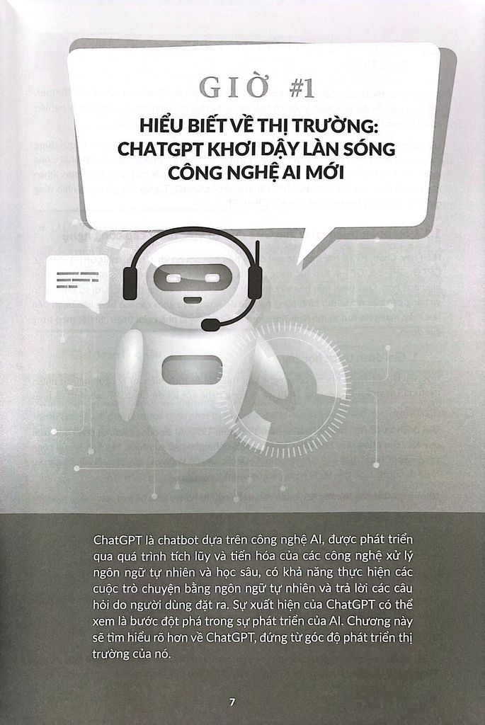 Kiếm Tiền Cùng ChatGPT - Vào Nghề ChatGPT Chỉ Trong 5 Giờ Học