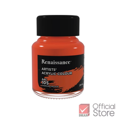 Lọ màu nước Acrylic, sơn acrylic 20ml Renaissance không trôi vẽ vải/đá/tường/ly sứ/tranh