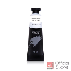 Màu nước acrylic dạng tuýp lớn 45ml Renaissance cao cấp vẽ được trên mọi chất liệu