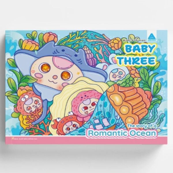 Baby Three Sách Tô Màu The Story Of A Romantic Ocean