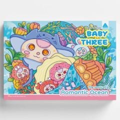 Baby Three Sách Tô Màu The Story Of A Romantic Ocean