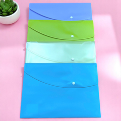 Túi Đựng Tài Liệu A4 Kinary Nhiều Màu, Chống Thấm Nước