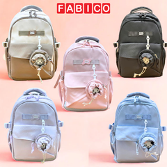 Balo Đi Học Nữ Cấp 1, Cấp 2 Clouds Love Chống Nước, Đựng Laptop Tiện Lợi
