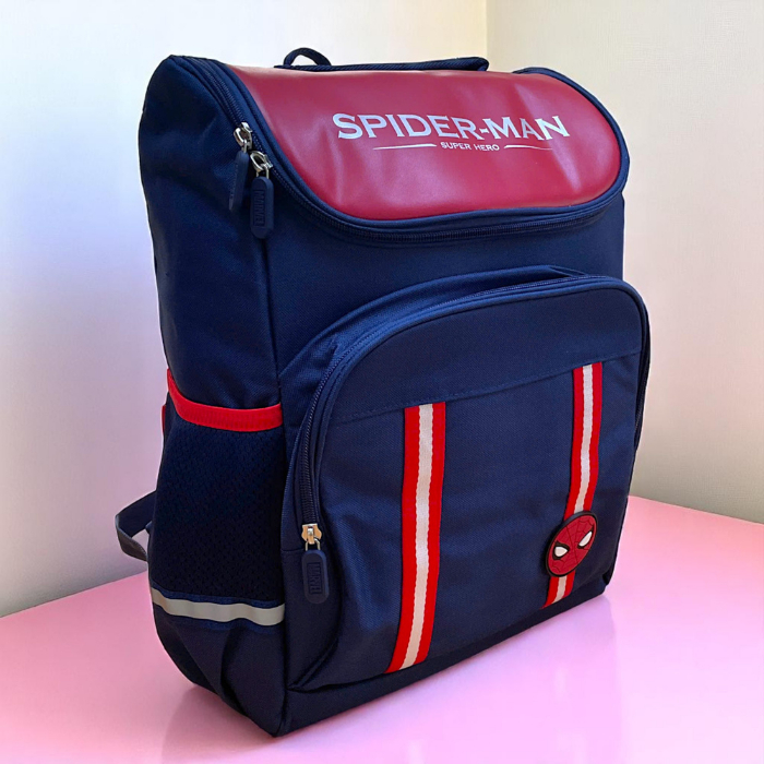 Balo chống gù tiểu học Spider-man, Captain America Disney B26039