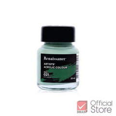Lọ màu nước Acrylic, sơn acrylic 20ml Renaissance không trôi vẽ vải/đá/tường/ly sứ/tranh