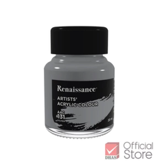 Lọ màu nước Acrylic, sơn acrylic 20ml Renaissance không trôi vẽ vải/đá/tường/ly sứ/tranh
