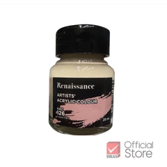 Lọ màu nước Acrylic, sơn acrylic 20ml Renaissance không trôi vẽ vải/đá/tường/ly sứ/tranh
