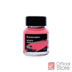 Lọ màu nước Acrylic, sơn acrylic 20ml Renaissance không trôi vẽ vải/đá/tường/ly sứ/tranh